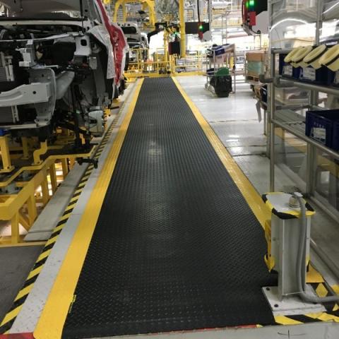 Where Do We Usually Place Anti-Fatigue Mats?