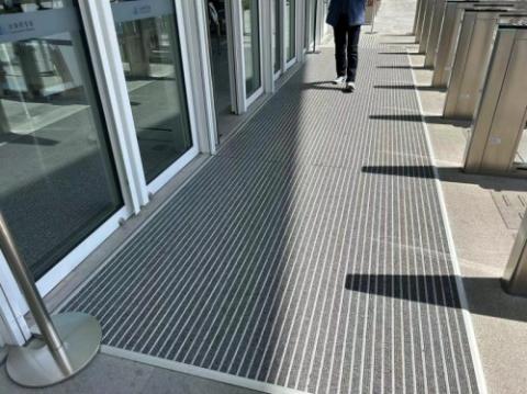 Aluminum Entrance Mats